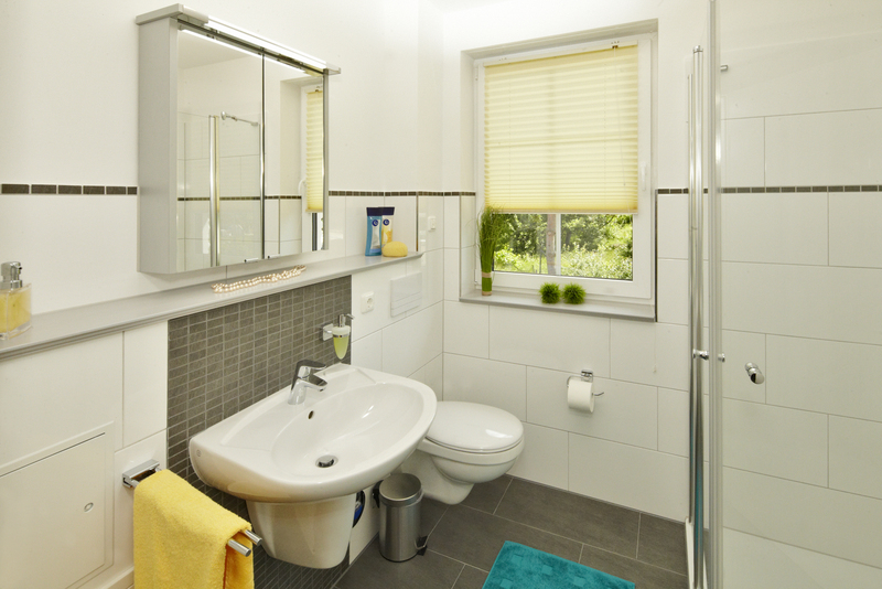 Ferienwohnung in Heringsdorf, Bad und WC