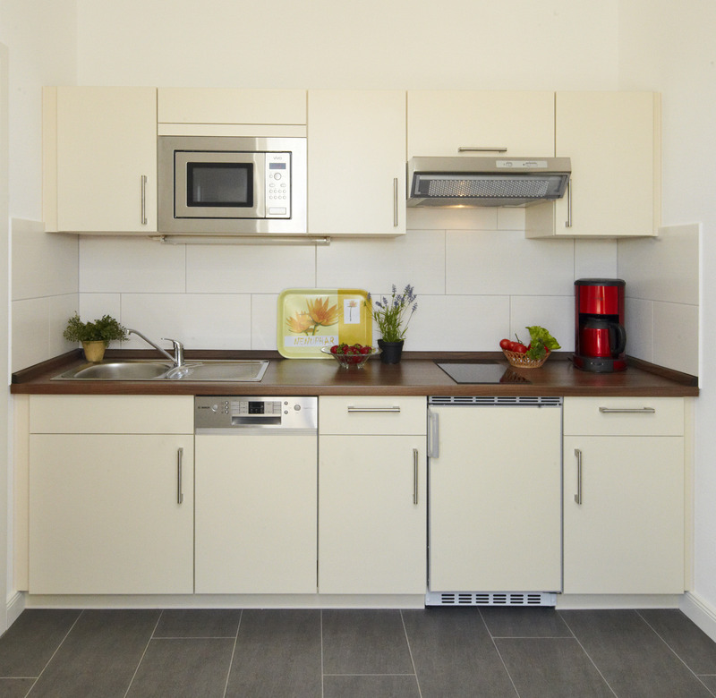 Ferienwohnung in Heringsdorf, Küche